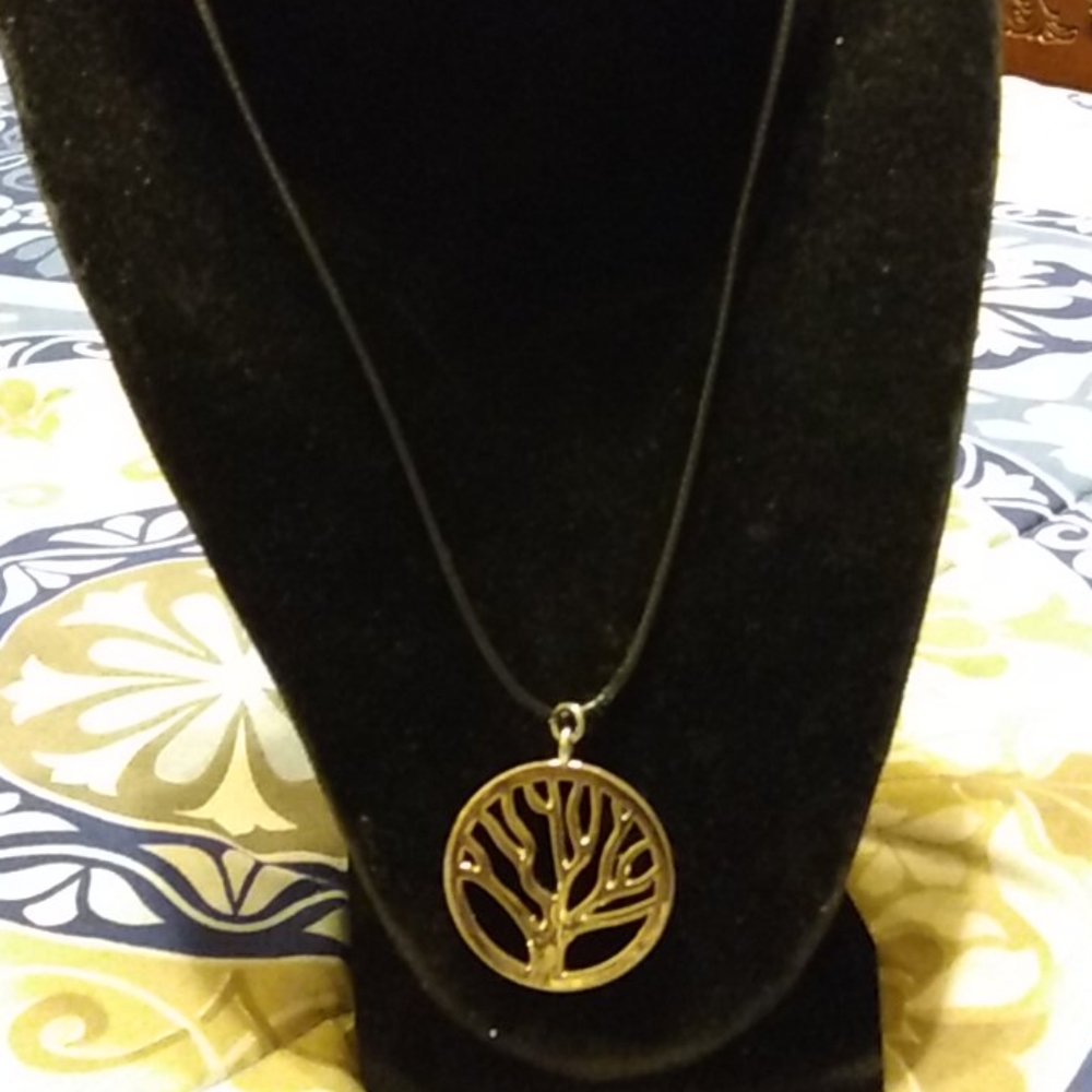 Ladies Tree of Life Necklace